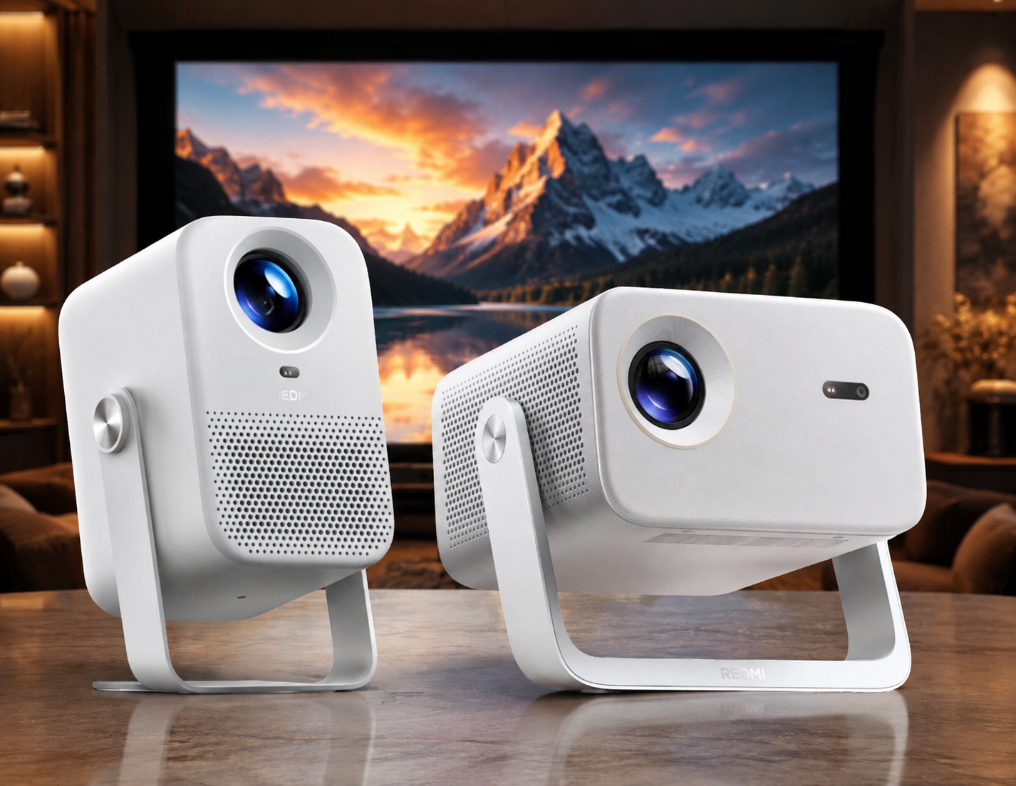 Redmi Projector 5 and 5 Pro Launch as Affordable Home Cinema Projectors