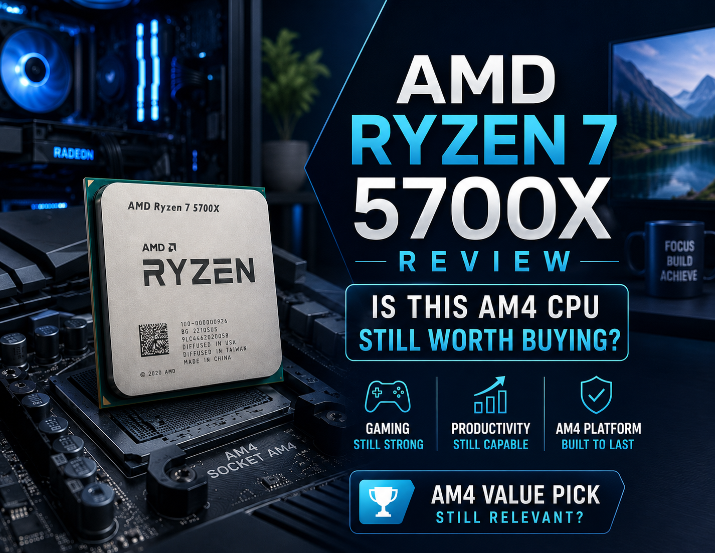 AMD Ryzen 7 5700X Review: Is This AM4 CPU Still Worth Buying?