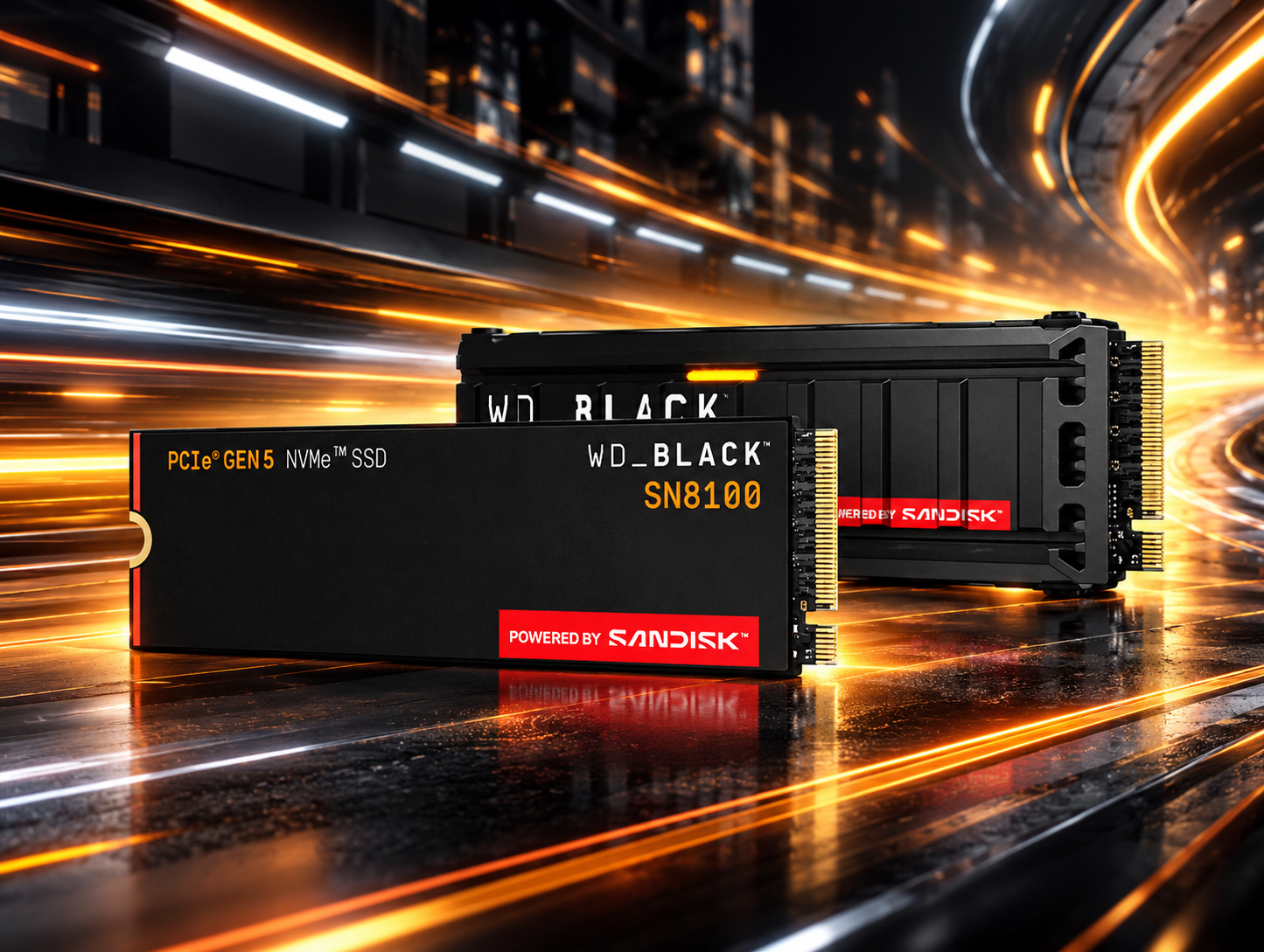 WD Black SN8100 Review: PCIe 5.0 NVMe SSD Performance and Thermals
