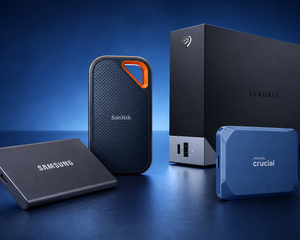 Collection image for: External SSD & Hard Drives