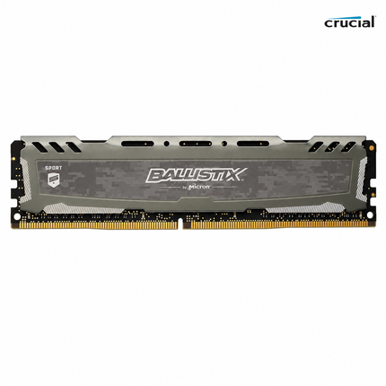 Crucial Ballistix Sport LT 16GB DDR4 RAM 2666MHz CL16 UDIMM Desktop RAM
