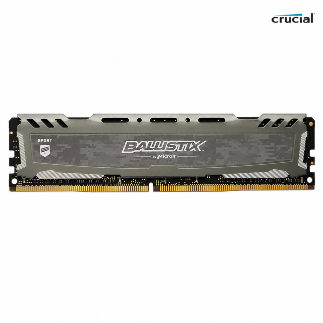 Crucial Ballistix Sport LT 16GB DDR4 RAM 2666MHz CL16 UDIMM Desktop RAM