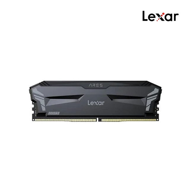 Lexar ARES 16GB 1 x 16GB DDR5 4800MHz CL40 UDIMM Desktop Memory