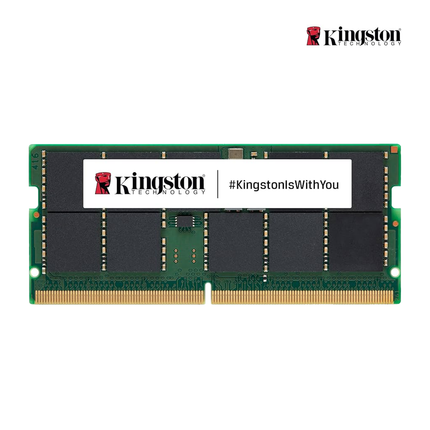 Kingston Branded Memory 32GB DDR5 RAM 4800MHz CL40 SO-DIMM Laptop PC RAM