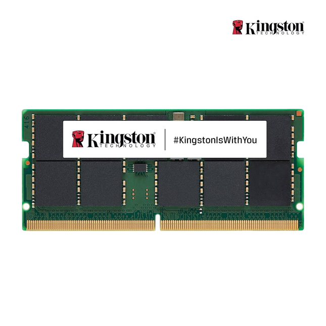 Kingston Branded Memory 32GB DDR5 RAM 4800MHz CL40 SO-DIMM Laptop PC RAM