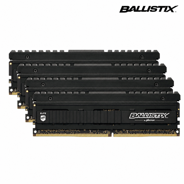 Crucial Ballistix Elite 16GB DDR4 3000MHz Desktop Computer Memory Module