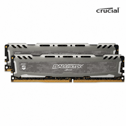 Crucial Ballistix Sport LT 32GB DDR4 RAM 2666MHz CL16 UDIMM Desktop RAM