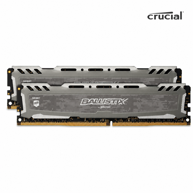 Crucial Ballistix Sport LT 32GB DDR4 RAM 2666MHz CL16 UDIMM Desktop RAM