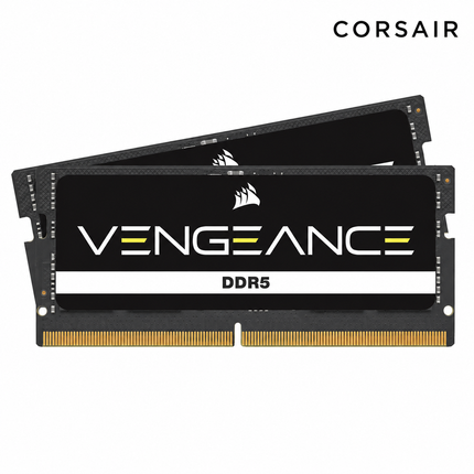 Corsair Vengeance 96GB 2 x 48GB DDR5 5200MHz CL44 SO-DIMM Laptop PC RAM