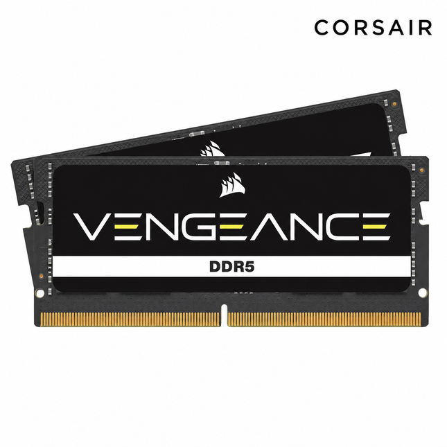 Corsair Vengeance 96GB 2 x 48GB DDR5 5200MHz CL44 SO-DIMM Laptop PC RAM