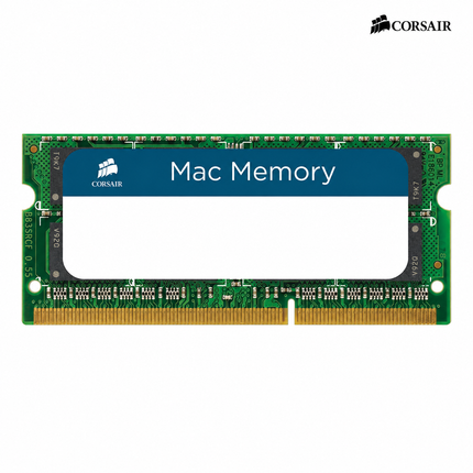 Corsair Mac Memory 4GB DDR3 1333MHz CL9 SO-DIMM Notebook Computer Memory