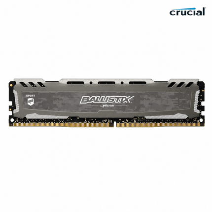 Crucial Ballistix Sport LT 8GB DDR4 2400MHz CL16 Desktop Computer Memory