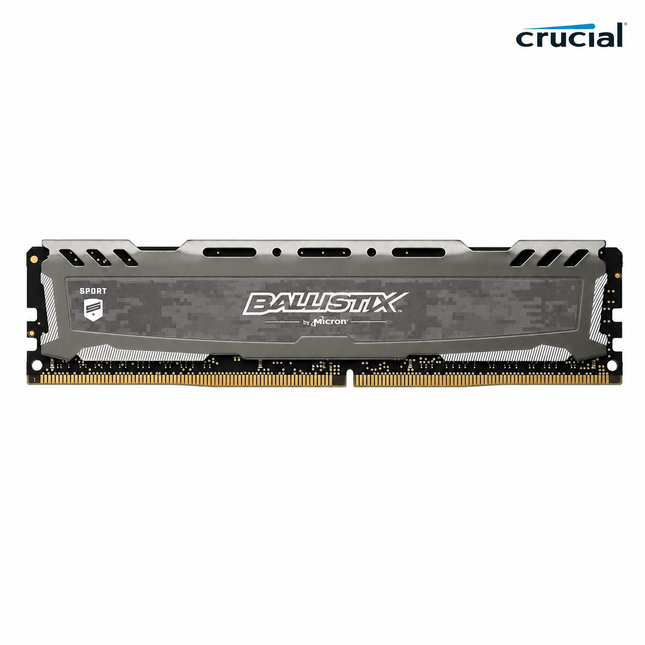 Crucial Ballistix Sport LT 8GB DDR4 2400MHz CL16 Desktop Computer Memory