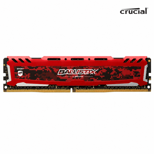 Crucial Ballistix Sport LT 4GB DDR4 2400MHz CL16 Desktop Computer Memory