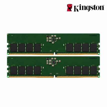 Kingston ValueRAM 32GB DDR5 RAM 4800MHz CL40 UDIMM Desktop Memory Module