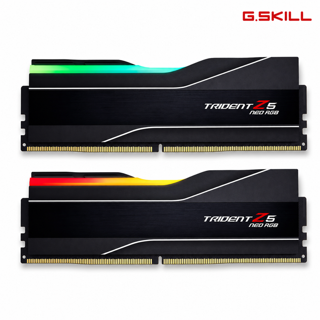 G.SKILL Trident Z5 Neo RGB 32GB DDR5 RAM 6000MHz CL30 UDIMM Desktop RAM