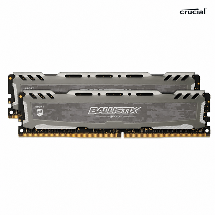 Crucial Ballistix Sport LT 8GB DDR4 2400MHz CL16 Desktop Computer Memory