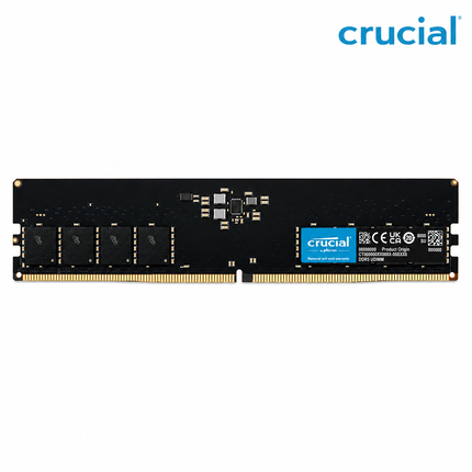 Crucial 16GB 1 x 16GB DDR5 5600MHz CL46 Desktop Computer Memory Module