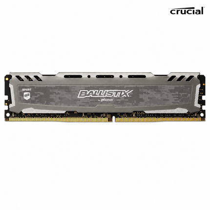 Crucial Ballistix Sport LT 16GB 2 x 8GB DDR4 2400MHz CL16 Desktop PC RAM