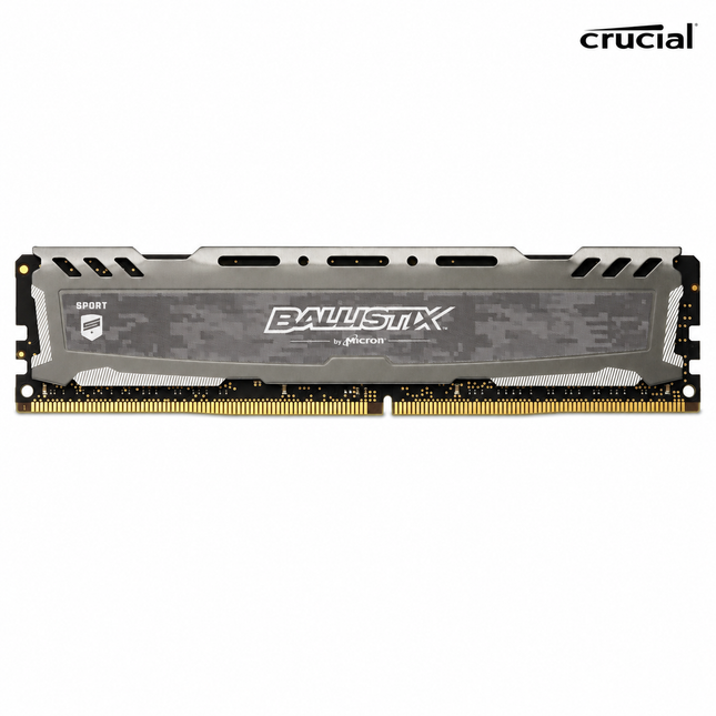Crucial Ballistix Sport LT 16GB 2 x 8GB DDR4 2400MHz CL16 Desktop PC RAM