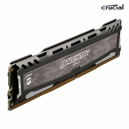 Crucial Ballistix Sport LT 16GB DDR4 RAM 2666MHz CL16 UDIMM Desktop RAM