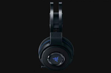 Razer Thresher 7.1 Wireless Gaming Headset for PS4 and PC Black & Blue
