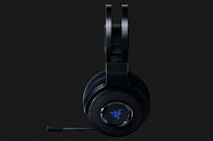 Razer Thresher 7.1 Wireless Gaming Headset for PS4 and PC Black & Blue