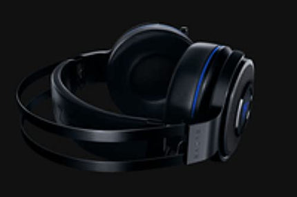 Razer Thresher 7.1 Wireless Gaming Headset for PS4 and PC Black & Blue