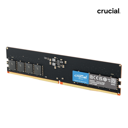 Crucial 8GB 1 x 8GB DDR5 4800MHz CL40 UDIMM Desktop Computer Memory Non-ECC