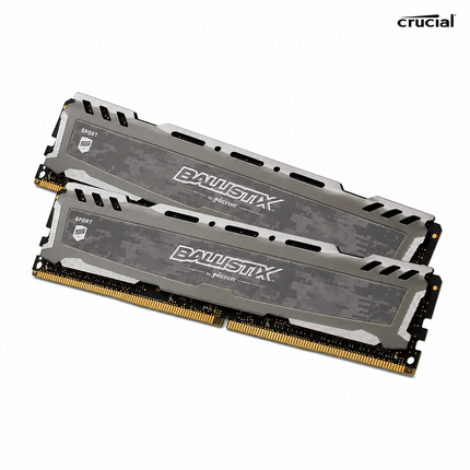 Crucial Ballistix Sport LT 8GB DDR4 2400MHz CL16 Desktop Computer Memory