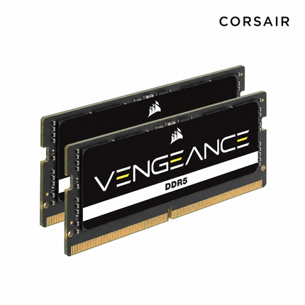 Corsair Vengeance 96GB 2 x 48GB DDR5 5200MHz CL44 SO-DIMM Laptop PC RAM