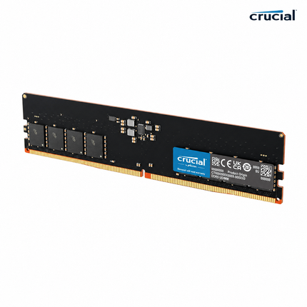 Crucial 32GB 1 x 32GB DDR5 4800MHz CL40 Desktop Computer Memory Module