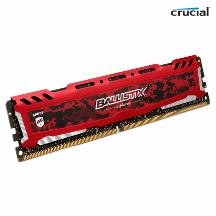 Crucial Ballistix Sport LT 4GB DDR4 2400MHz CL16 Desktop Computer Memory