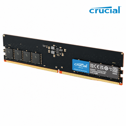 Crucial 16GB 1 x 16GB DDR5 5600MHz CL46 Desktop Computer Memory Module