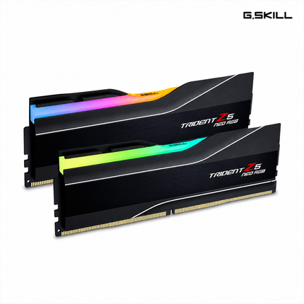 G.SKILL Trident Z5 Neo RGB 32GB DDR5 RAM 6000MHz CL30 UDIMM Desktop RAM
