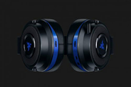 Razer Thresher 7.1 Wireless Gaming Headset for PS4 and PC Black & Blue