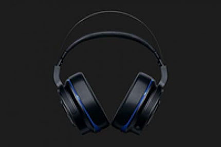 Razer Thresher 7.1 Wireless Gaming Headset for PS4 and PC Black & Blue