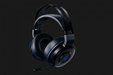 Razer Thresher 7.1 Wireless Gaming Headset for PS4 and PC Black & Blue