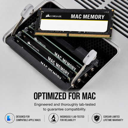 Corsair Mac Memory 4GB DDR3 1333MHz CL9 SO-DIMM Notebook Computer Memory