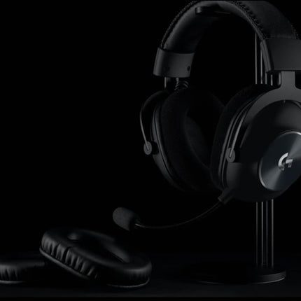 Logitech G PRO X LIGHTSPEED Wireless Gaming Headset 50mm Drivers Black