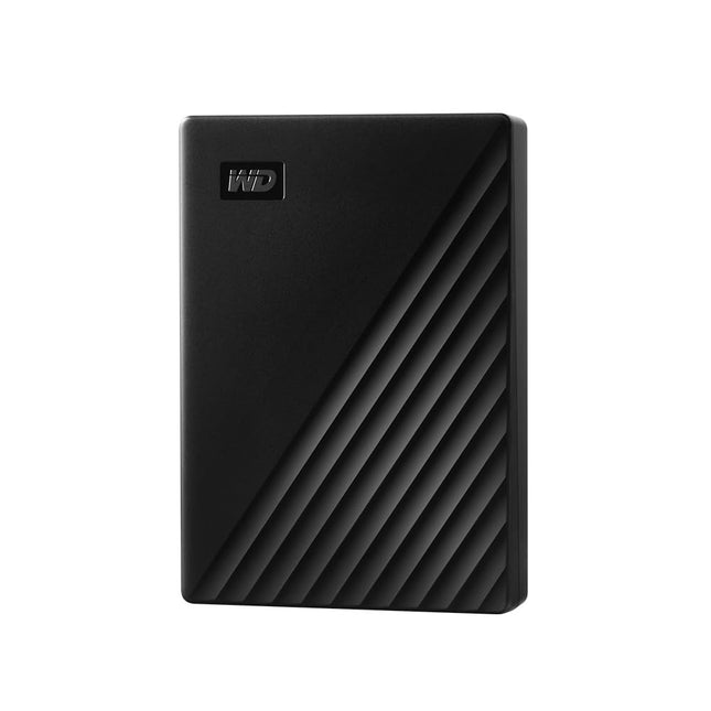WD My Passport 5TB Black Portable External HDD USB 3.2 Gen 1 Secure Drive