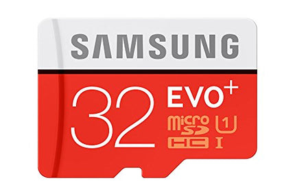 Samsung EVO Plus 32GB microSDHC UHS-I U1 80MB/s Read 20MB/s Write Card