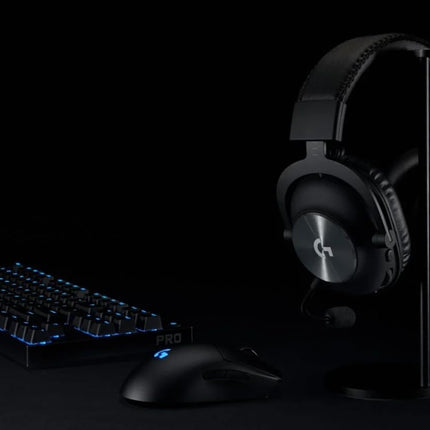 Logitech G PRO X LIGHTSPEED Wireless Gaming Headset 50mm Drivers Black