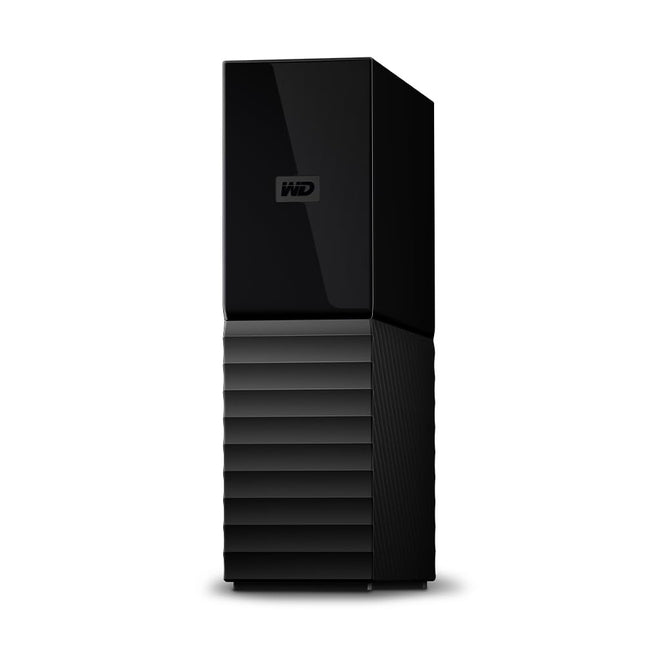 WD My Book 16TB Desktop External HDD USB 3.2 Gen 1 with Backup Software