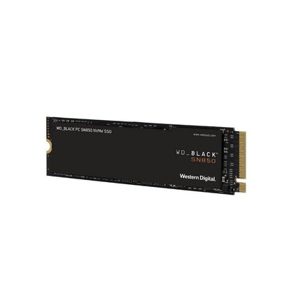 Western Digital WD_BLACK SN850 1TB NVMe SSD, PCIe 4.0 x4, Internal SSD