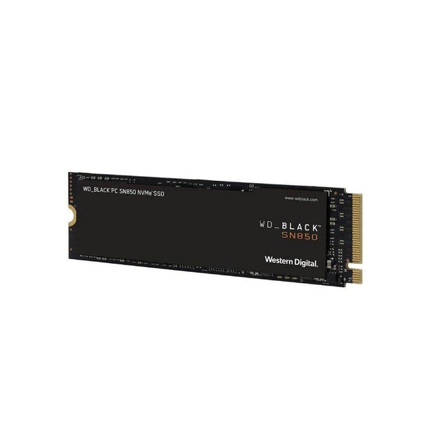 Western Digital WD_BLACK SN850 1TB NVMe SSD, PCIe 4.0 x4, Internal SSD