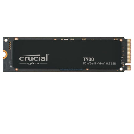 Crucial T700 2TB M.2 2280 NVMe SSD PCIe 5.0 x4, Up to 12400 MB/s Drive
