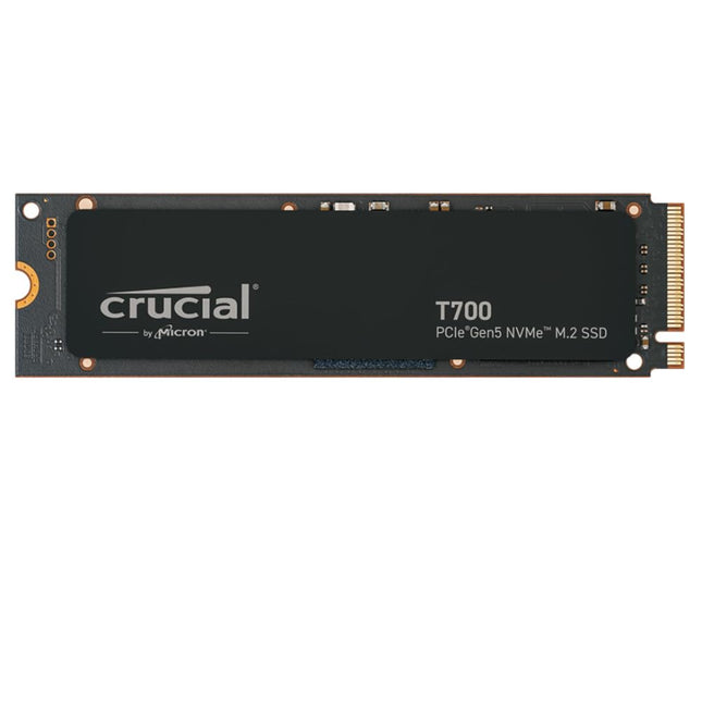 Crucial T700 4TB M.2 2280 NVMe SSD PCIe 5.0 x4, Up to 12400 MB/s Drive