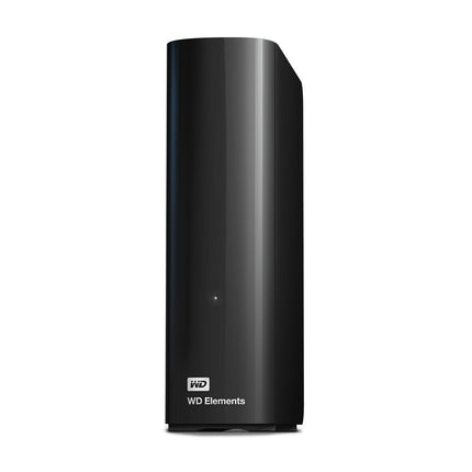 WD Elements 16TB Desktop External HDD USB 3.2 Gen 1 Plug-and-Play Storage