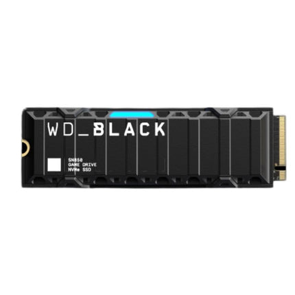 Western Digital WD_BLACK SN850 2TB NVMe SSD with Heatsink, PCIe 4.0 x4